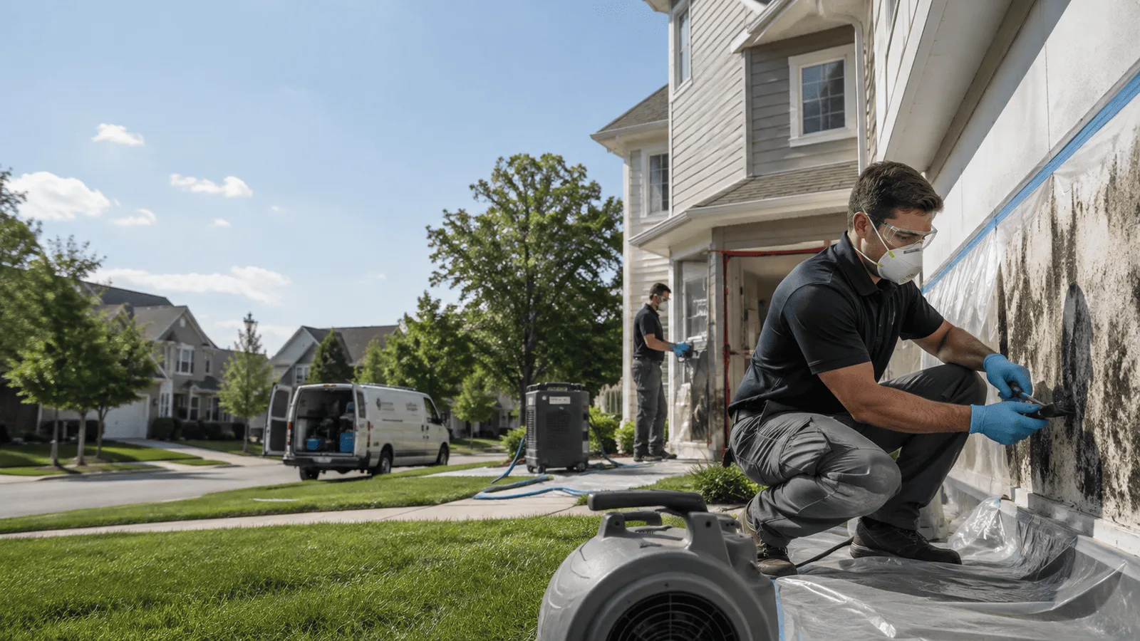 Mold Inspection company in Moyers, OK