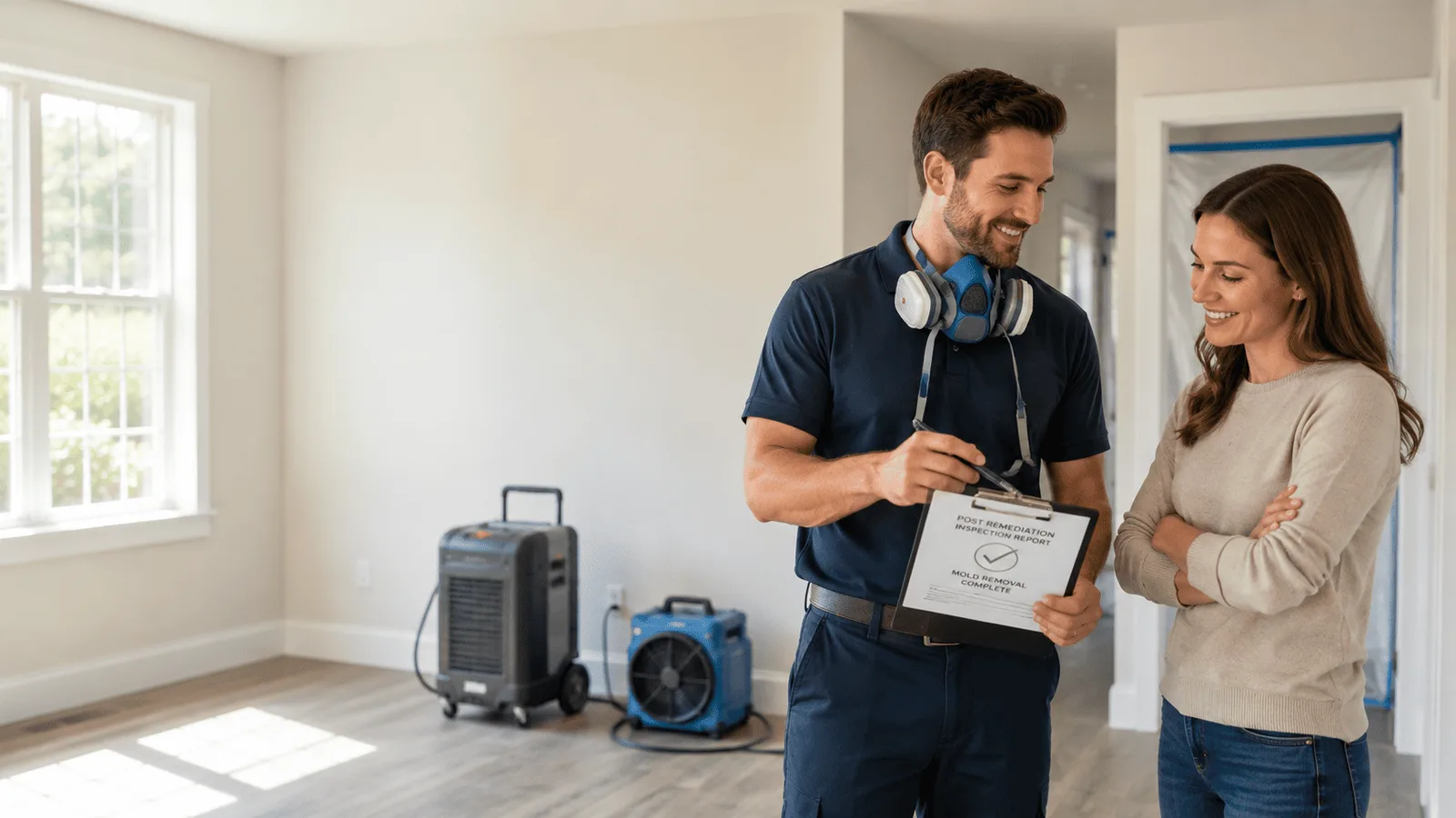 Why choose Mold Inspection in Moyers, OK